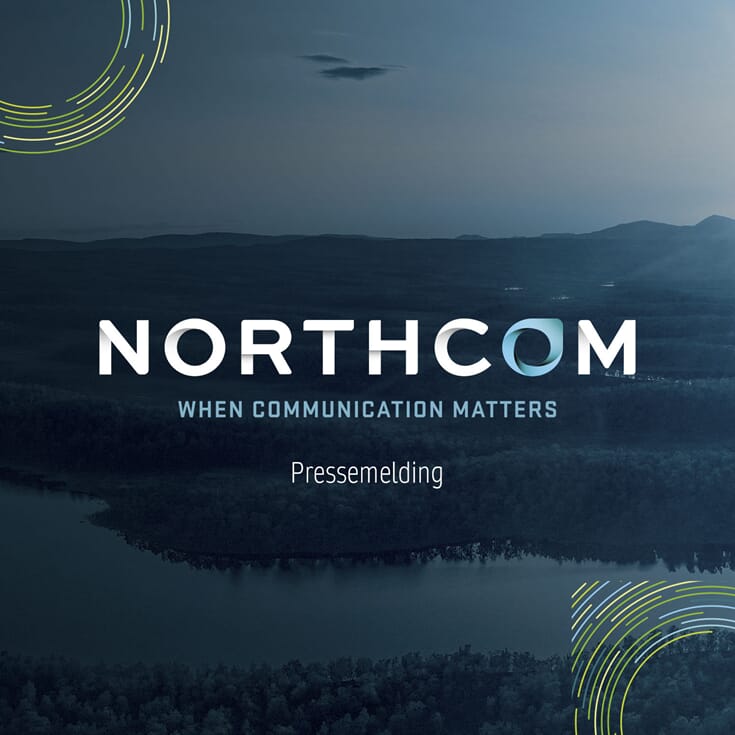 Northcom og Politiet har signert ny rammeavtale for radioterminaler