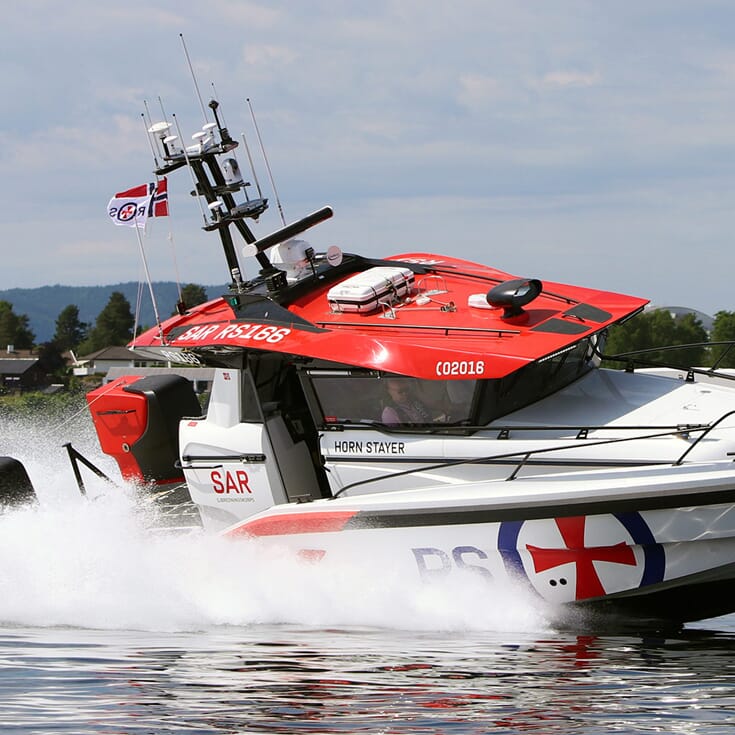 Rogaland Røde Kors velger Northcoms innsatsledekit