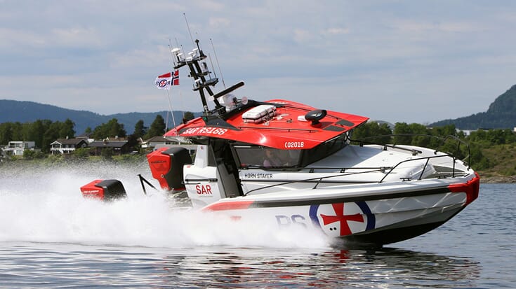 Rogaland Røde Kors velger Northcoms innsatsledekit