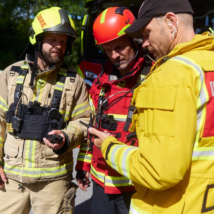 Northcom beskytter de som beskytter oss