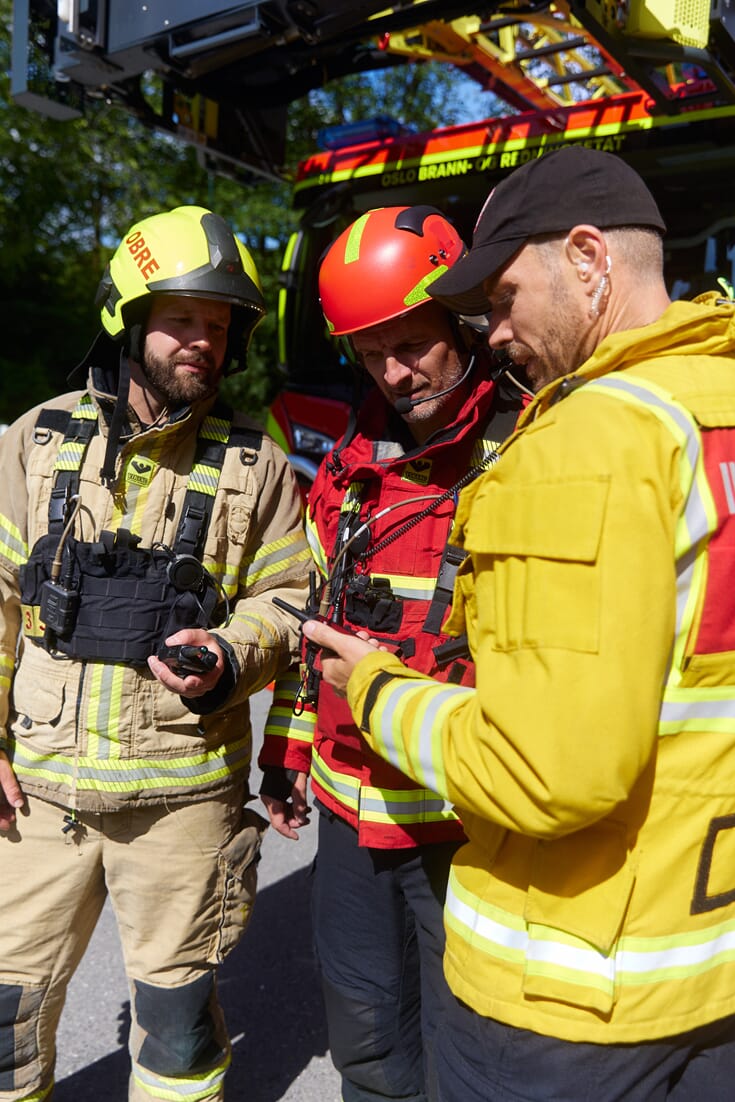 Northcom beskytter de som beskytter oss