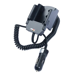 MB-SC20 aktiv bilholder med sig. plugg 11-30V