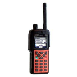 Sepura Front Panel, Red/Orange, to STP