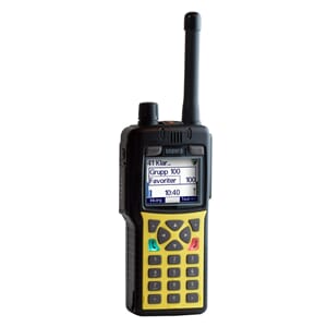 Sepura Front Panel, Yellow, to STP