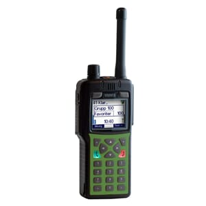 Sepura Front Panel, Green, to STP