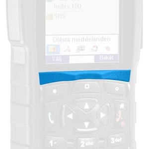 SC20 Farget insert, blå. pk a 50.