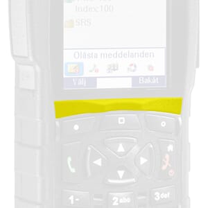 SC20 Farget insert, Yellow. pk a 50.