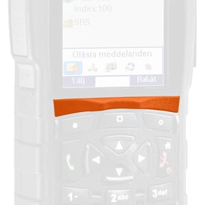 SC20 Farget insert, Orange. pk a 50.