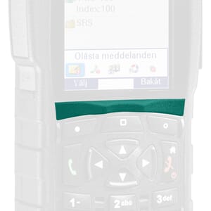 SC20 Farget insert, Grønn. pk a 50.