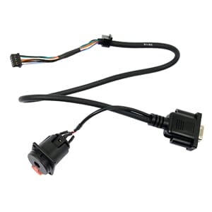 SRM/G Audio tilgangory link kabel. Used to attach desk mount audio tilbehør to SRM/G.