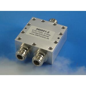 2-Way Power Divider, Combiner 0,35-1,0 GHz