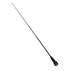 ProEquip Antenna Long 155 MHz for Icom J-connector - Black
