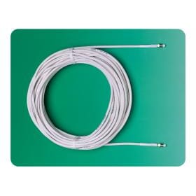 Procom 18m FME-FME white Coax RG58 Low-Loss