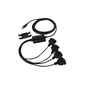 Converter USB - 4x RS232