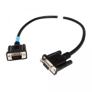 Connection Cable 0.5m 15pol SubD-HD Male to Female
