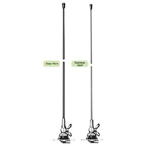 Procom ML 2-ZR Antenne bil Tunable 66&88 MHz