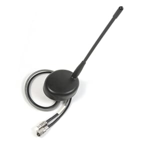 380-430MHz Flexi whip/GPS bil antenne, 2dBi gain