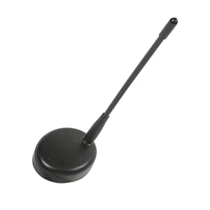 380-430MHz Flexi whip vehicle antenna, (2dBi gain), 5m cable