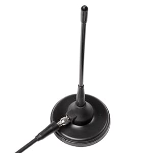 Sepura 380-430MHz Vehicle antenna, 5 m lead, 2dBi gain