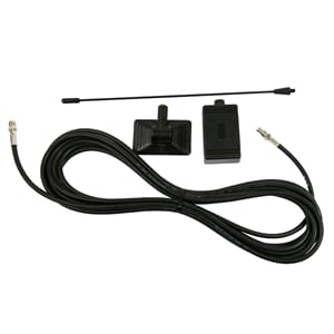 Glassantenne 5 m kabel 380-405MHz