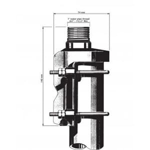 Procom LW-1 Rørfeste til CXL