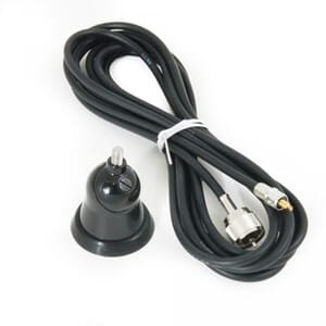 Antennefot 3,65M RG58 UHF Kontakt