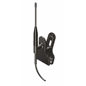 Tetra-Antenne med klippsfeste, 3m kabel, BNC 380-400 MHz