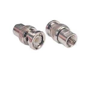 Procom FME(m) -> BNC(m)-connector, black version