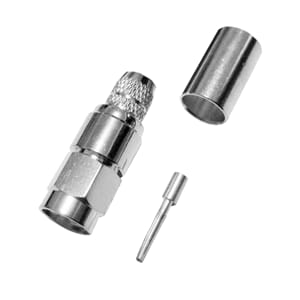 Antenna Adapter, SMA for Crimp RG58