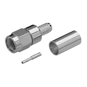 SMA hane rak Crimp till RG58