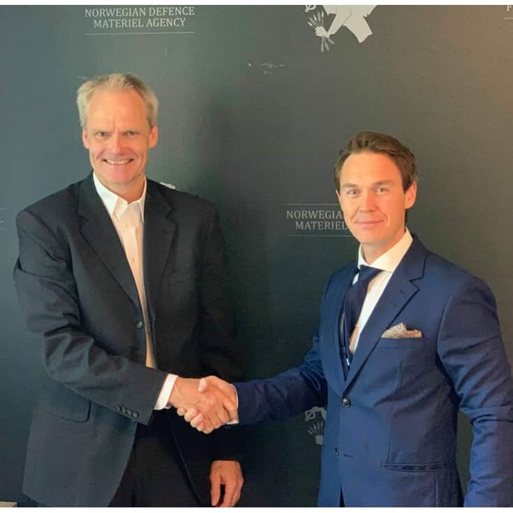 Forsvarsmateriell signerer rammeavtale med Wireless Communication AS