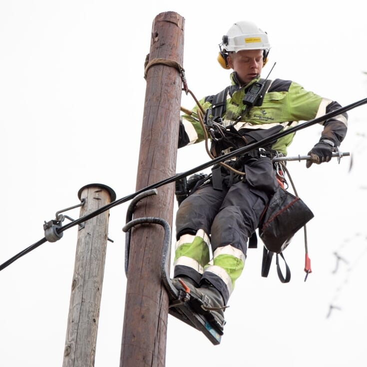 Gudbrandsdal Energi Nett AS knytter seg til Nødnett