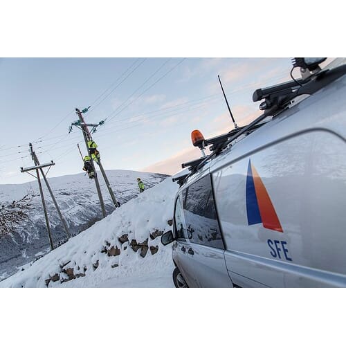 Sogn og Fjordane Energi tar i bruk Nødnett