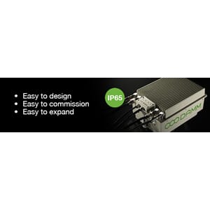 Damm Limited - Outdoor - 1 carrier system