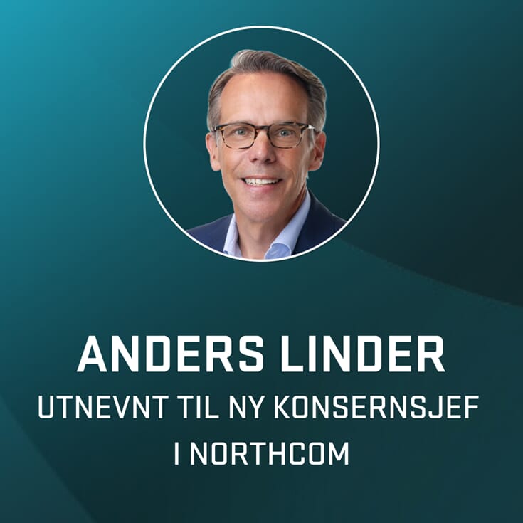 Anders Linder utnevnt til ny konsernsjef i Northcom