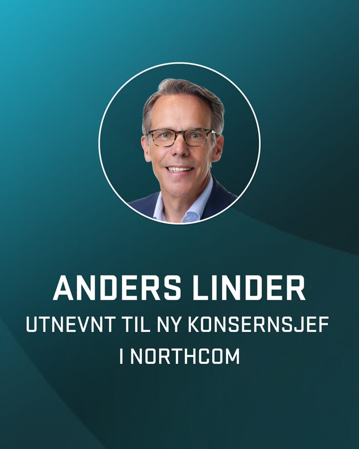 Anders Linder utnevnt til ny konsernsjef i Northcom
