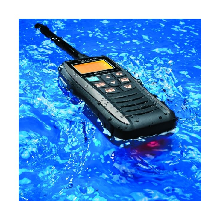 Icom IC-M25 - Ny maritim radio fra Icom!