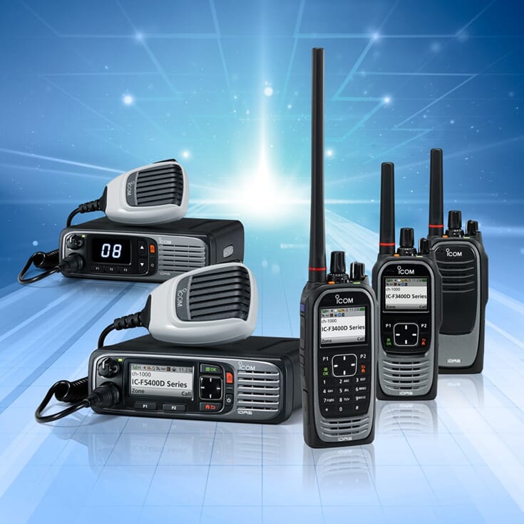 Ny IDAS-serie fra Icom!