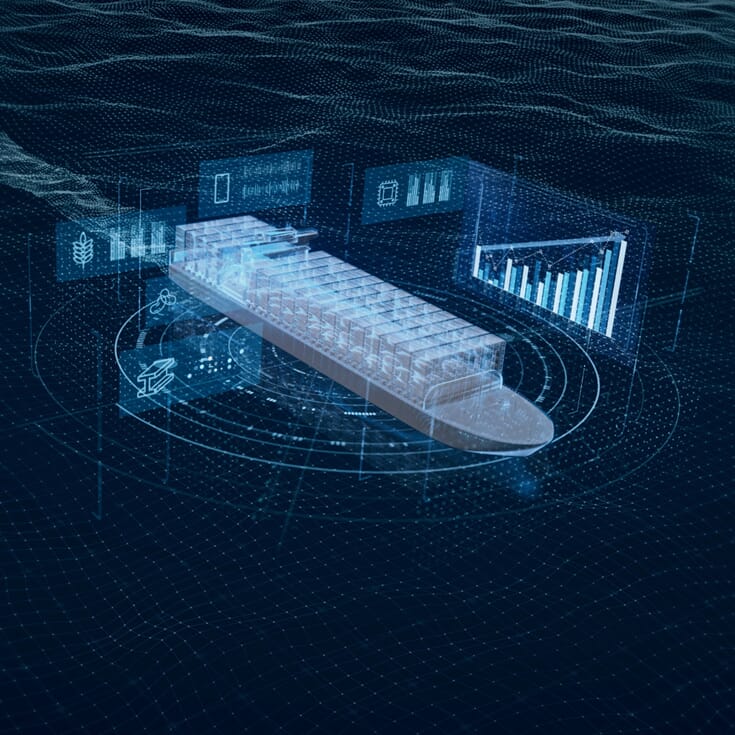 En datadrevet digital maritim revolusjon