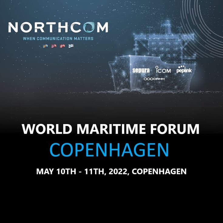 Northcom deltar på World Maritime Forum