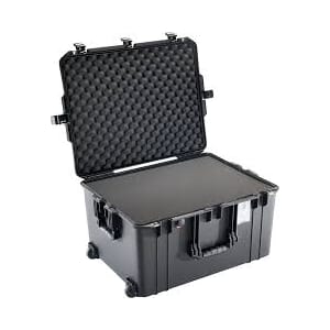 PELI Air Case 1637 uten skum, grå - Innv. mål: 595x446x337 mm