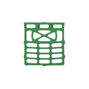 Farget frontpanel, grønn SC21-1 stk