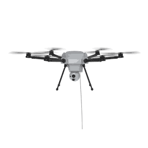 Orion 2.2 TE 2-in-1, tethered drone, Heavy lift og standard, inkl Safe-T og GCS