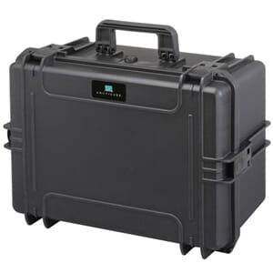 Arcticase koffert 1848 sort Tom