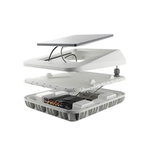 Rugged docking for Starlink and Peplink