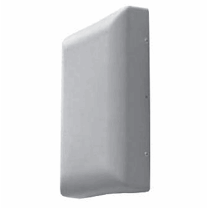Single band, vertically polarized, indoor/outdoor, UHF panel antenna.