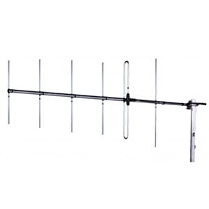 Yagi antenne 137-154 MHz 6 element