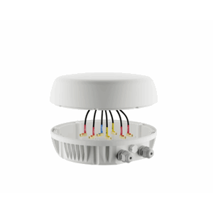 IP-rated enclosure with built-in antenna to boost cellular and GPS coverage for your Peplink router