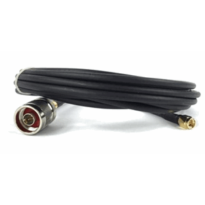 Antennekabel FCOM 200, 1m N-han/SMA-han