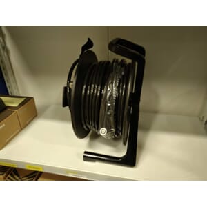 Kabeltrommel m 30 Meter Ecoflex 10 2x N Hunn